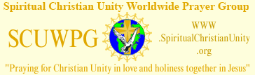 Pray for unity for the church around the world